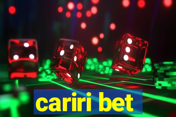 cariri bet